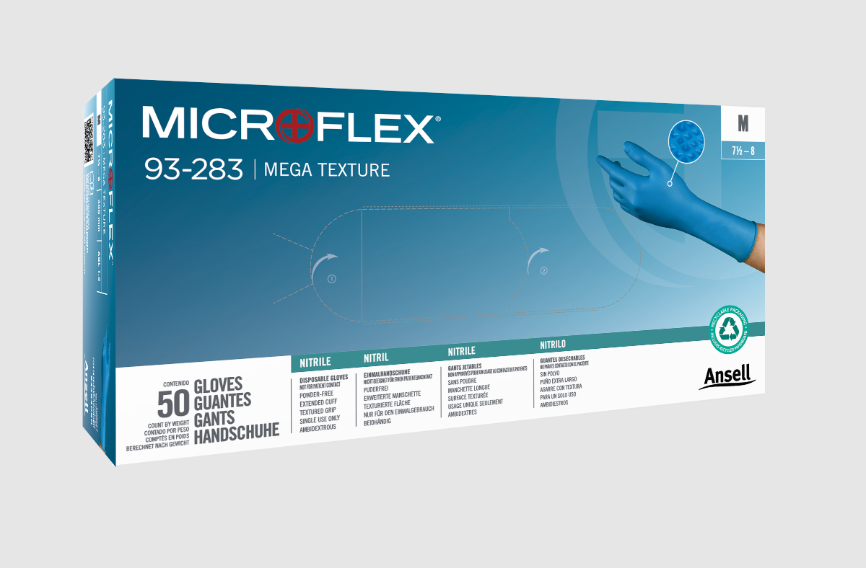 MICROFLEX® Mega Textur 93-283