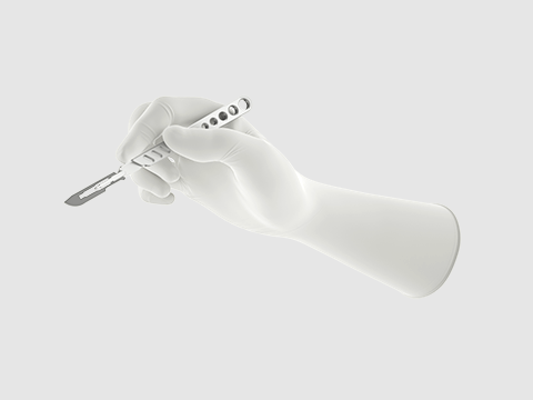 GAMMEX® Non-Latex PI Textured