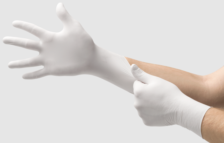 MICRO-TOUCH® Micro-Thin™ White Nitrile