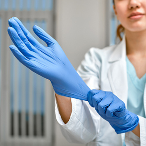 Handschuhe für das Gesundheitswesen