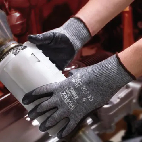 Industrielle Sicherheitshandschuhe