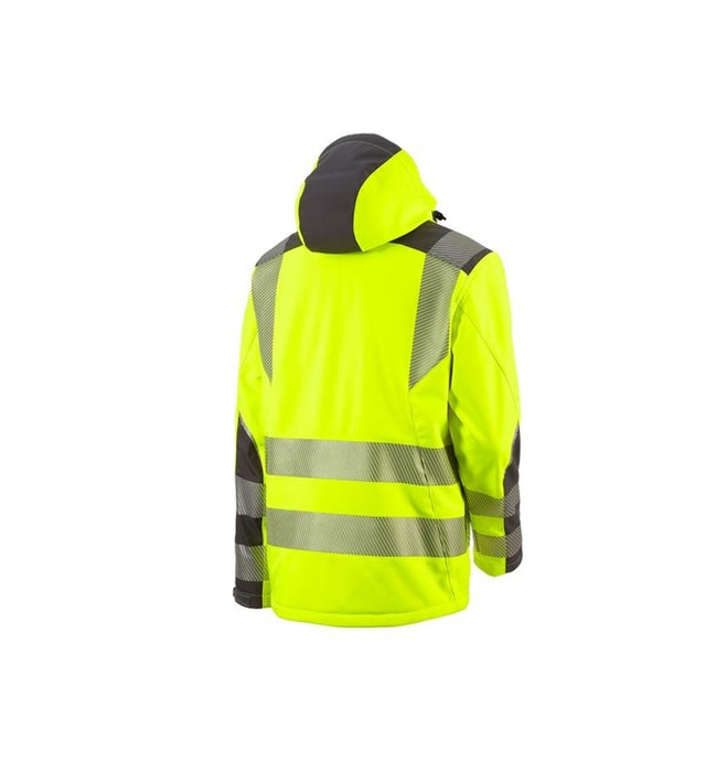Warnschutz-Softshell-Jacke e.s.motion