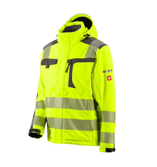 Warnschutz-Softshell-Jacke e.s.motion