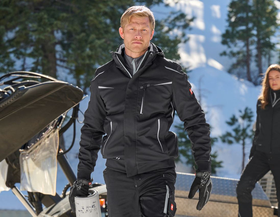 Winter Softshelljacke e.s.motion 2020, Herren
