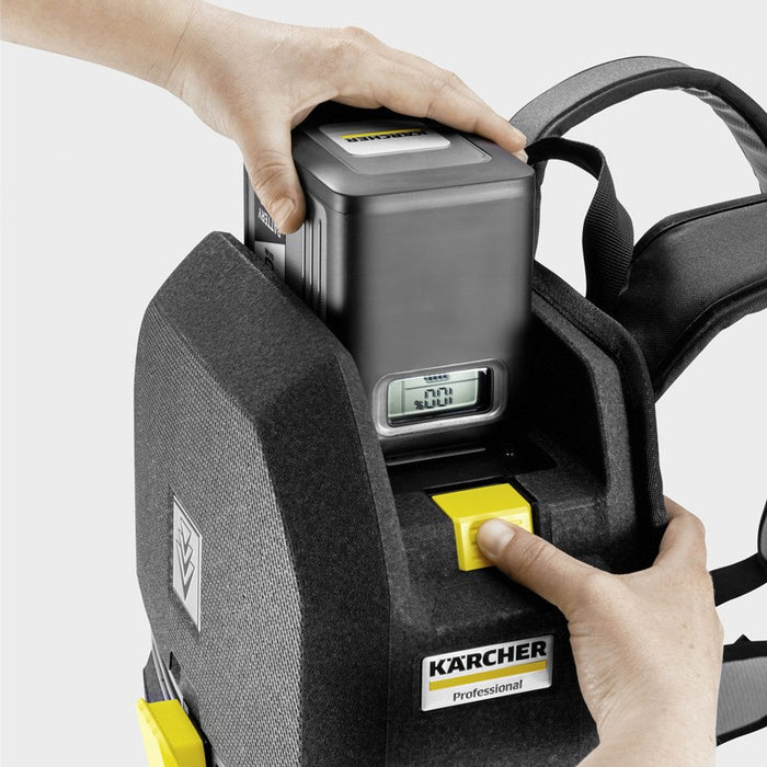 Akku-Rückensauger BVL 5/1 Bp Kärcher