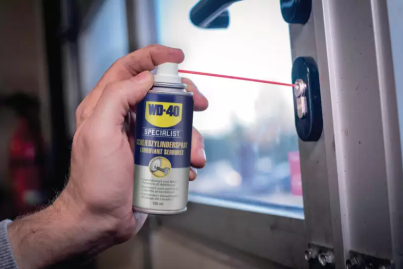 WD-40 Schliesszylinderspray Specialist