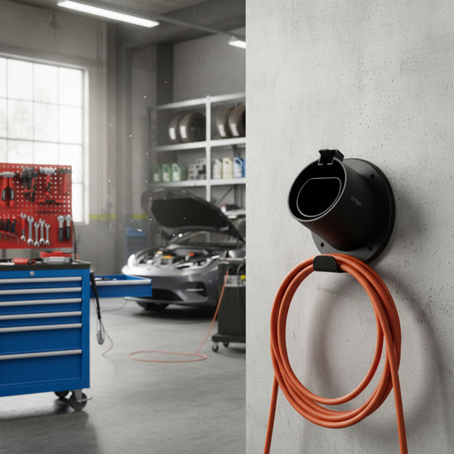 CTEK ChargeStorm Connected, Steckerhalter Typ 2 - BIV