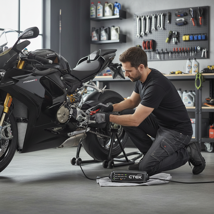 CTEK CT5 POWERSPORT Ladegerät 12V Lithium - BIV