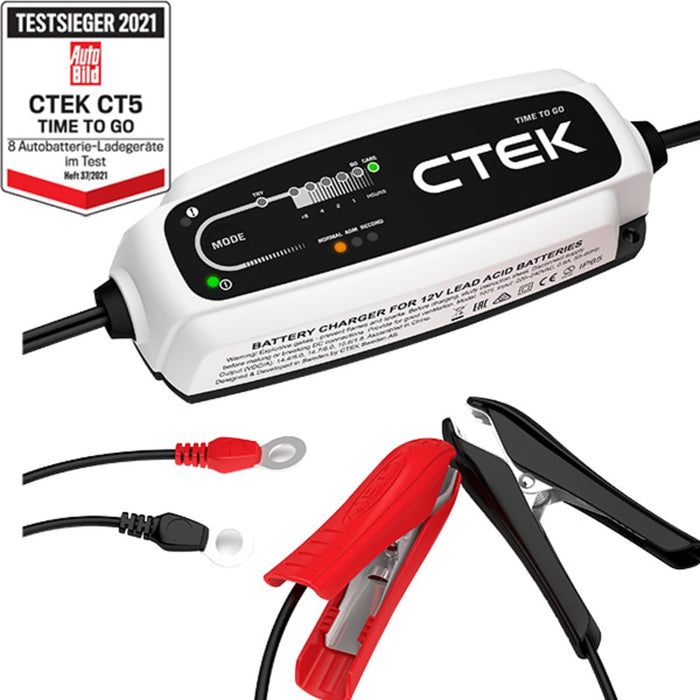 CTEK CT5 TIME TO GO Ladegerät 12V