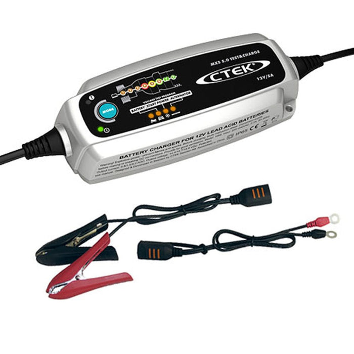 CTEK MXS 5.0 Test&Charge Ladegerät 12V