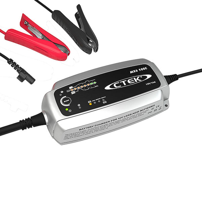 CTEK MXS 10 EC Ladegerät 12V mit 4m Kabel