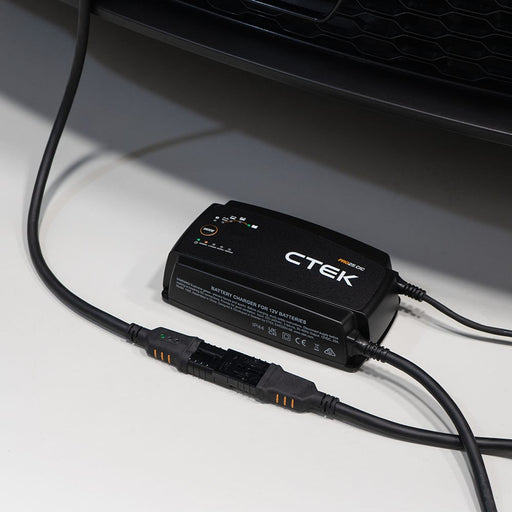 CTEK Ladekabel mit LED-Ladestatusanzeige für Pro25 CIC mit - BIV