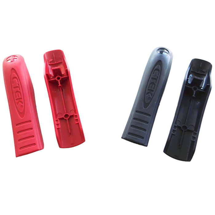 CTEK Klemmenabdeckung rot und schwarz