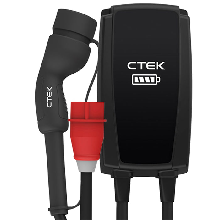 CTEK Njord GO Typ 2 & Wallhanger bundle