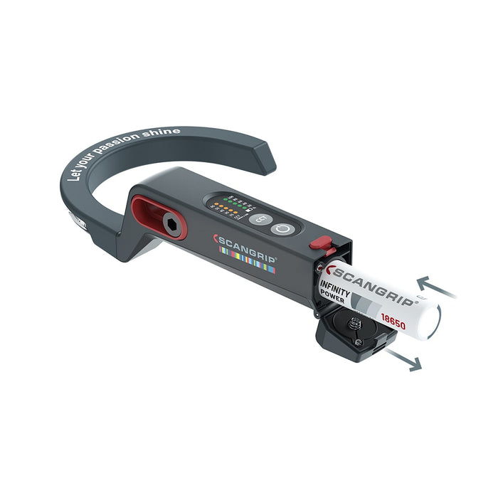 SCANGRIP STARMATCH CRI+ Arbeitsleuchte für Poliermaschinen