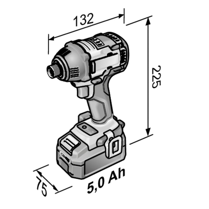 FLEX Akku- Schlagschrauber ID 1/4 18.0- EC C