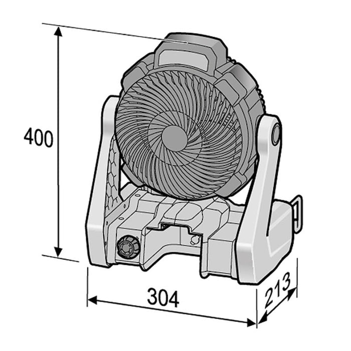 FLEX CF 18.0/230 Ventilator