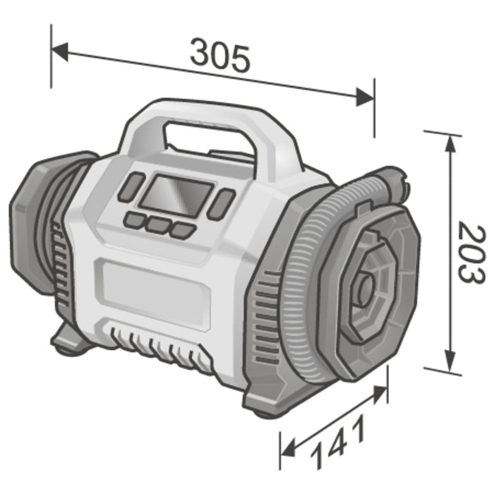 FLEX CI 11 18.0 Kompressor