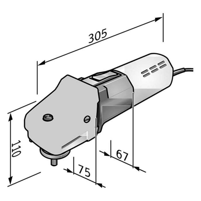 FLEX Polierer L 1503 VR 230/CEE