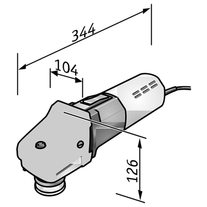 FLEX Rohr Bandschleifer LBR 1506 VRA 230/CEE