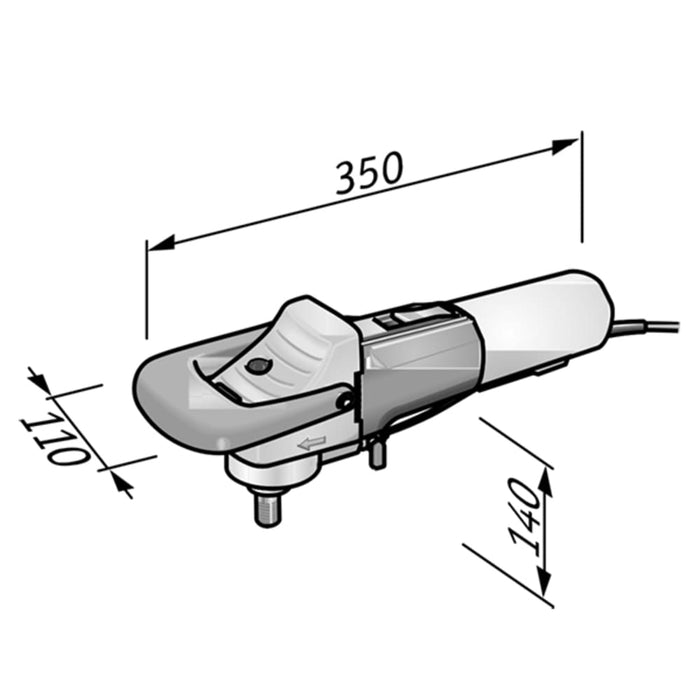 FLEX Nass Steinschleifer L 12-3 100 WET 230/CEE-12h