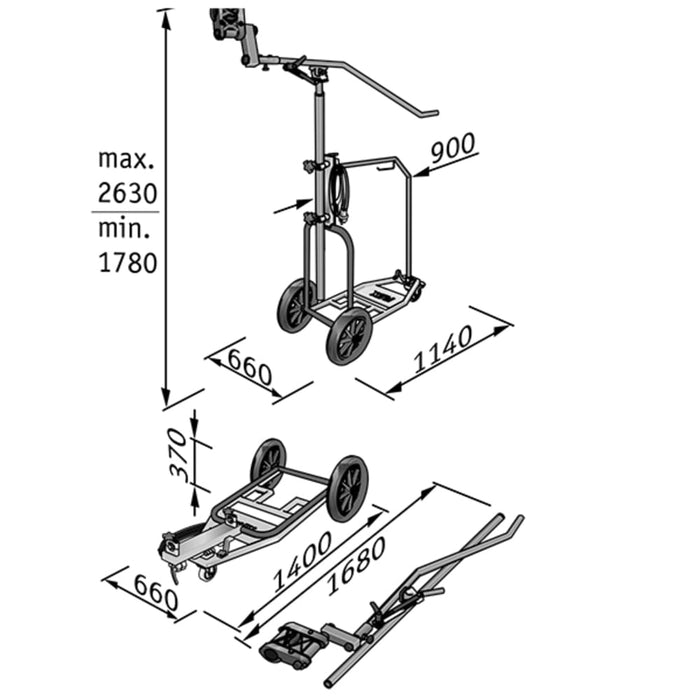 FLEX Giraffen-Mobil GM 340