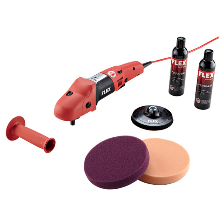 FLEX Polierer PE 14-3 125 P-Set 230/CEE