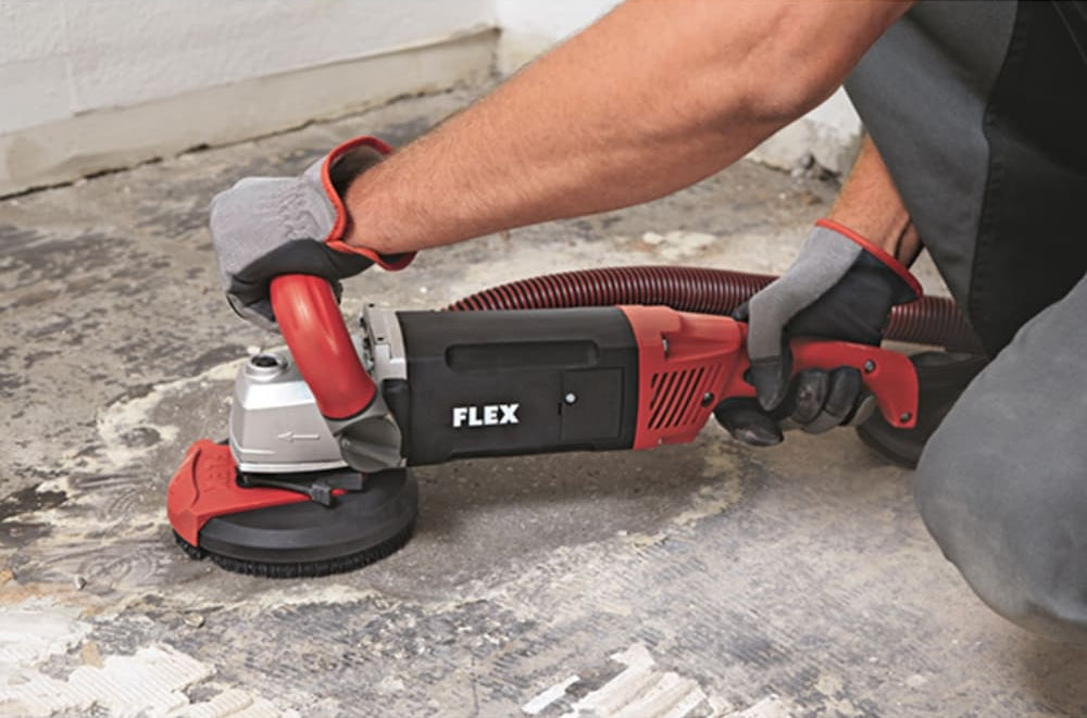 FLEX Sanierungsschleifer LD 18-7 125 R, Kit TH-Jet