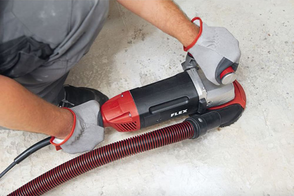 FLEX Sanierungsschleifer LD 18-7 125 R, Kit E-Jet