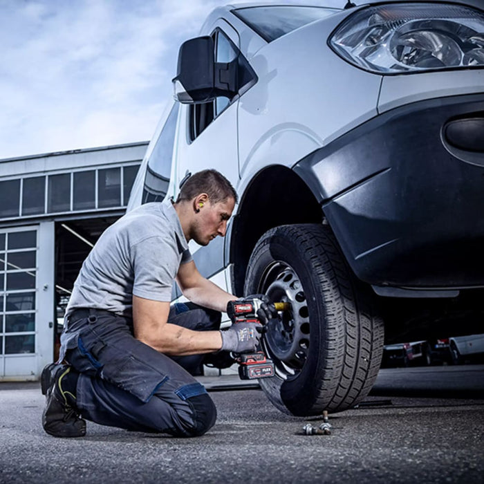 FLEX Akku Schlagschrauber 1/2" IW750 18.0-EC-C + P-Set 55R