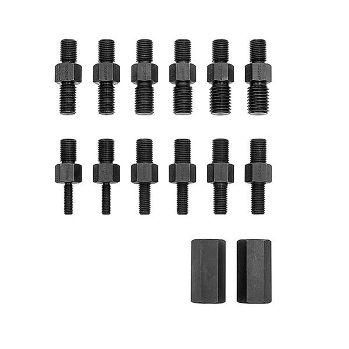 GEDORE Gewindeadapter-Satz für 1- und 2-Loch-Anwendungen, M14x1,5