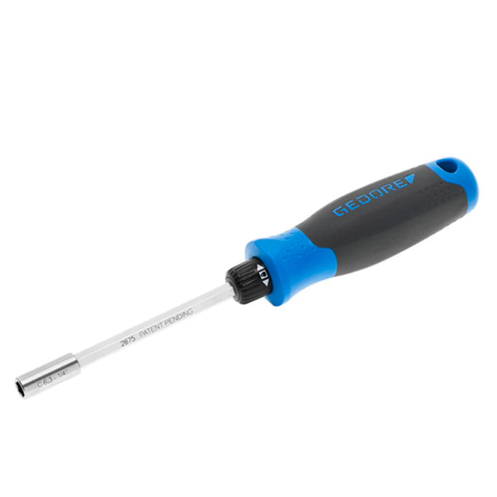 GEDORE Knarren-Schraubendreher SilentGEAR