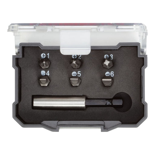 GEDORE RED Bit-Box 1/4 PH+SL+Bithalter magn. 7tlg - BIV