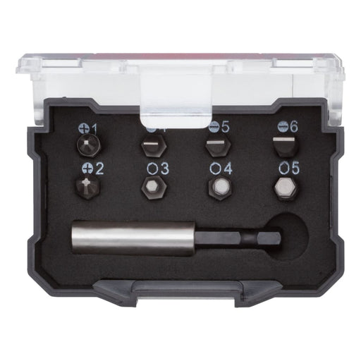 GEDORE RED Bit-Box 1/4 PH+SL+6kt+Bithalter 9tlg - BIV