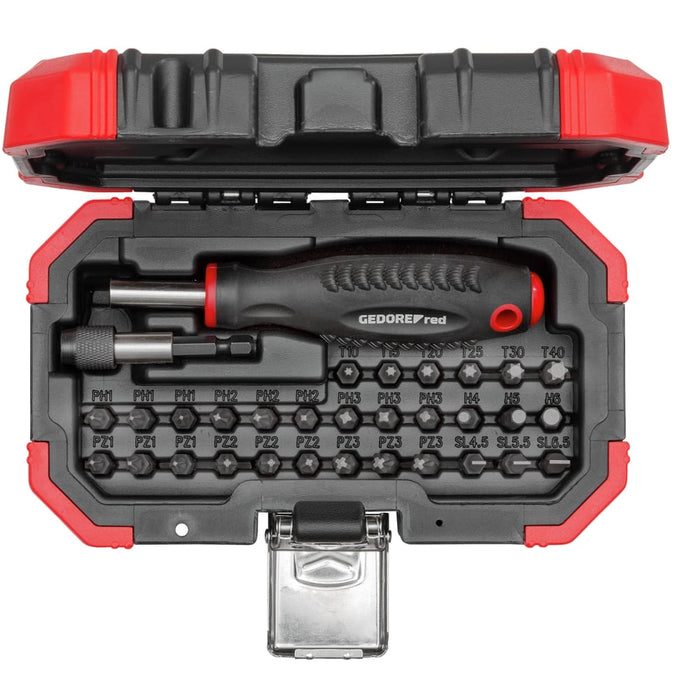 GEDORE RED Bit-Satz 1/4 32tlg BMC