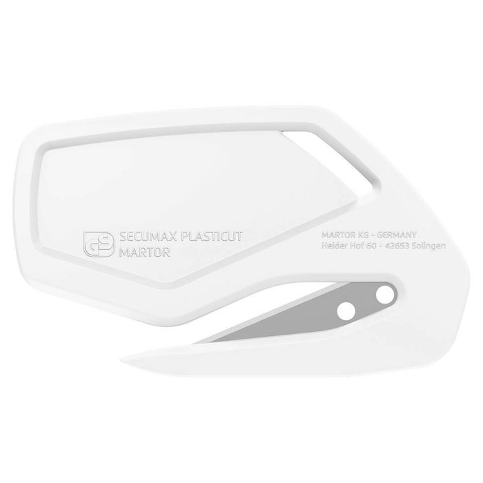 MARTOR 46922.12 Sicherheitsmesser SECUMAX PLASTICUT mit SPITZKLINGE 85 10 St.