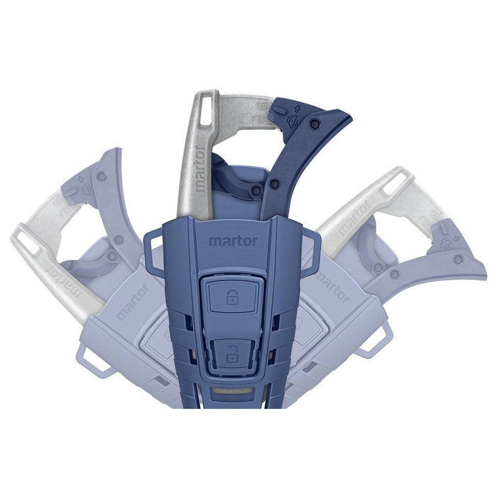 MARTOR 610101.09 MARTOR Sicherheitsmesser SECUNORM 610 XDR MIT HOLSTER mit GROSSE SPEZIALKLINGE 160060 | 1 Stück 1 St.