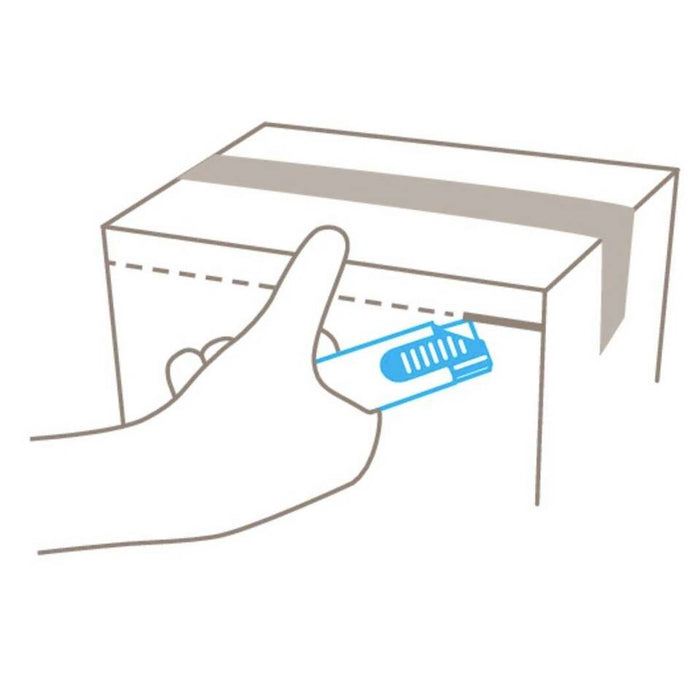 MARTOR 44702 MDP-Messer SECUNORM HANDY MDP mit INDUSTRIEKLINGE 145 1 St.