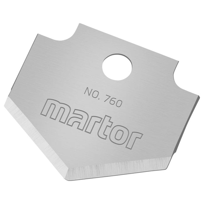 MARTOR 760.50 Ersatzklinge SPITZKLINGE Spezialschliff 10 St.