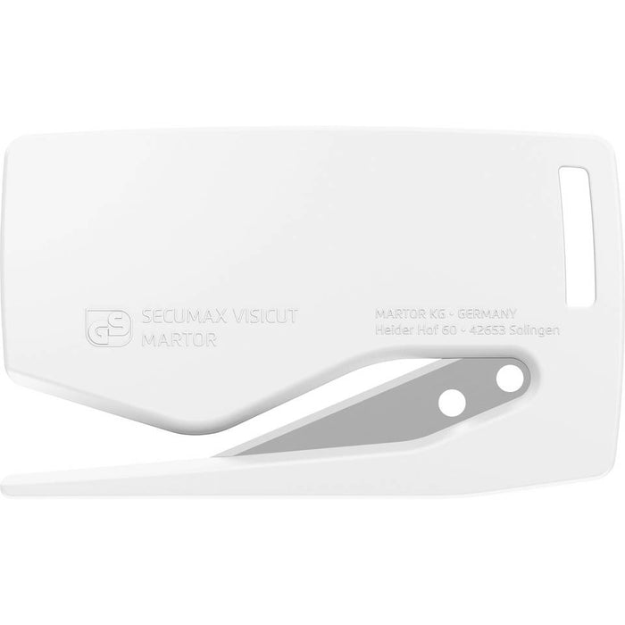 MARTOR 47022.12 Sicherheitsmesser SECUMAX VISICUT mit SPITZKLINGE 85 10 St.