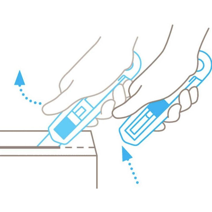 MARTOR 11900771.02 Sicherheitsmesser SECUNORM PROFI40 MDP mit STYROPORKLINGE 17940 1 St.