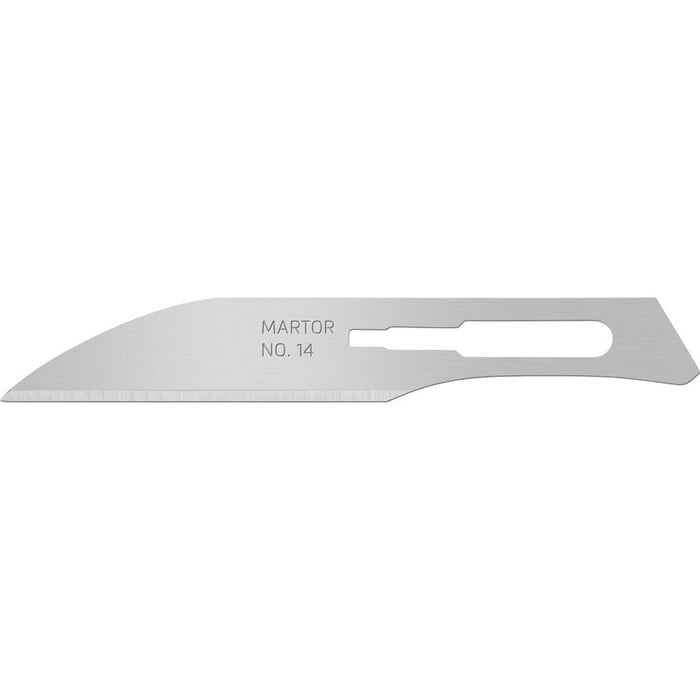 MARTOR 14.50 Ersatzklinge SKALPELLKLINGE Spezialschliff 10 St.