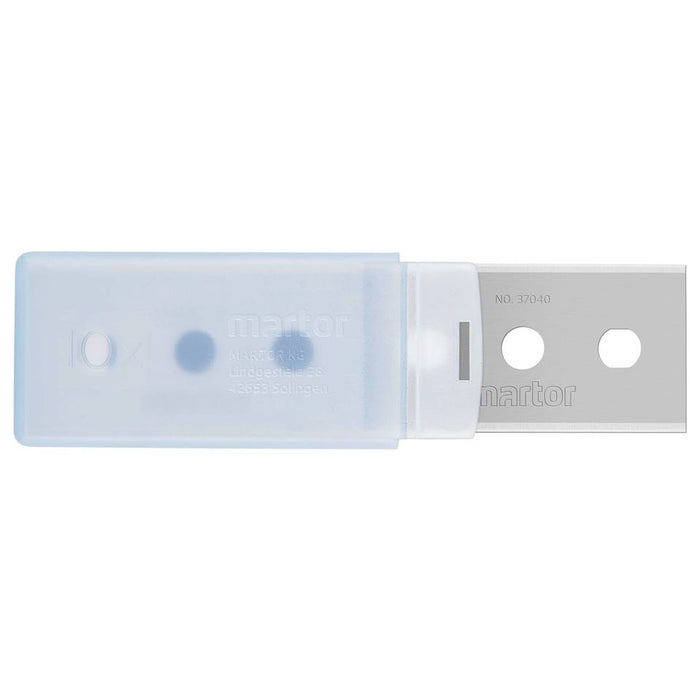 MARTOR 3704060 Ersatzklinge INDUSTRIEKLINGE Standardschliff 10 St.