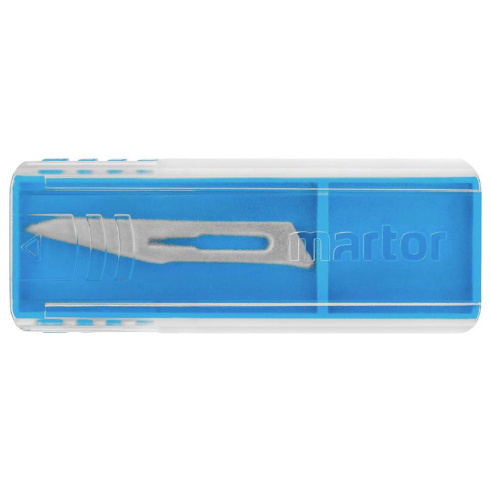 MARTOR SKALPELLKLINGE 11 Spezialschliff Cuttermesser-Ersatzklinge 66 mm Stahl 10 St.