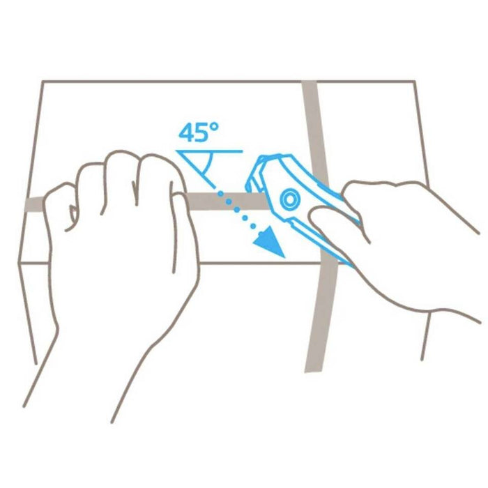 MARTOR 350005.02 Sicherheitsmesser SECUMAX 350 mit SECUMAX-KLINGE 3448 1 St.