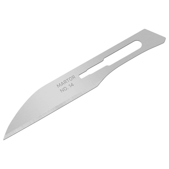 MARTOR 14.50 Ersatzklinge SKALPELLKLINGE Spezialschliff 10 St.