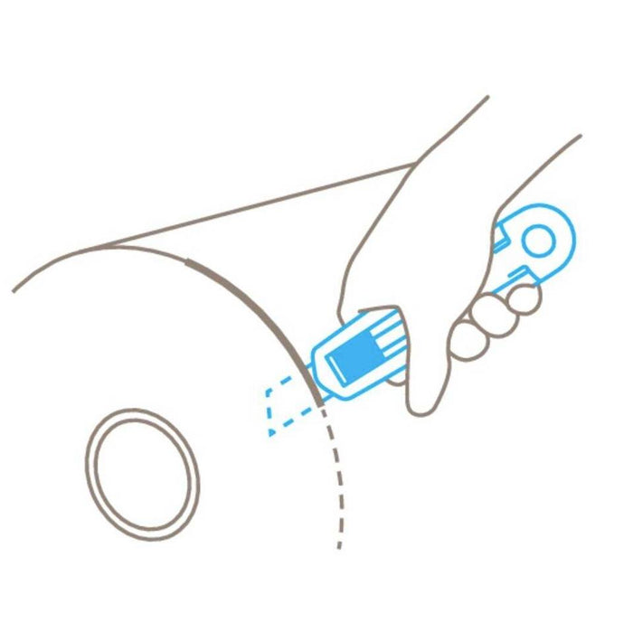 MARTOR 11900771.02 Sicherheitsmesser SECUNORM PROFI40 MDP mit STYROPORKLINGE 17940 1 St.
