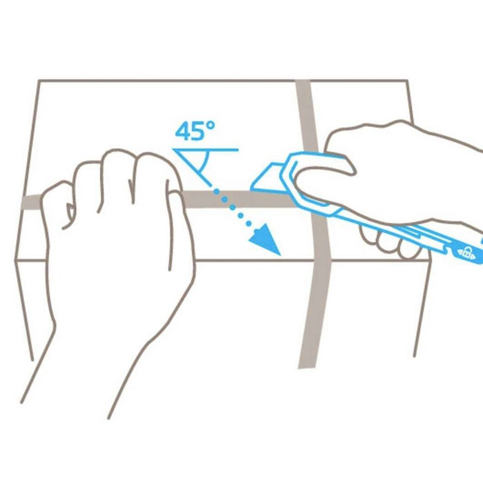 MARTOR 625016.02 Sicherheitsmesser SECUPRO 625 mit TRAPEZKLINGE 160099 1 St.