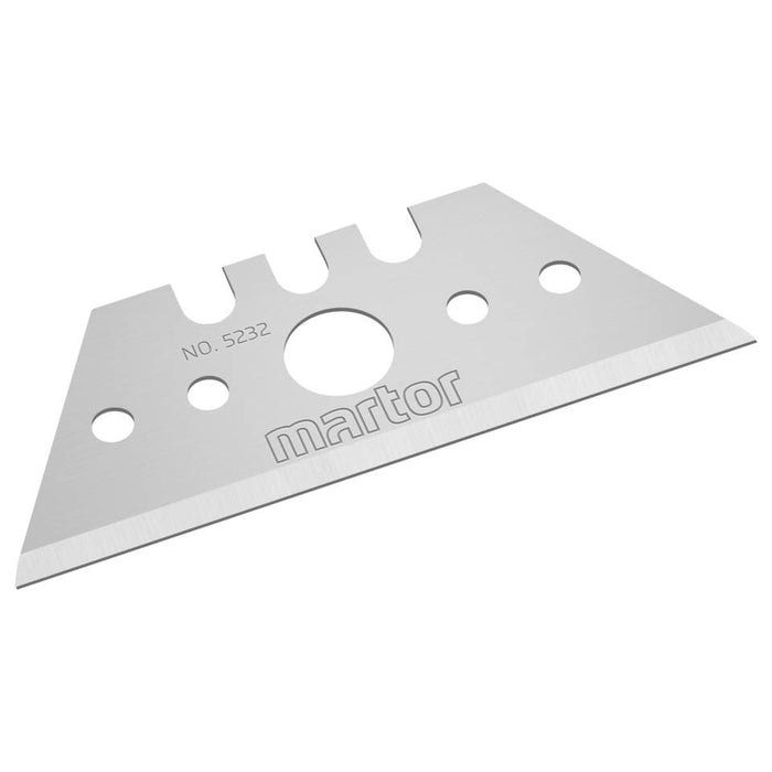 MARTOR 523270 Ersatzklinge TRAPEZKLINGE Breitschliff 10 St.
