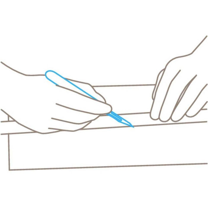 MARTOR 2311154 Grafikmesser GRAFIX SCALPELL KLEIN mit SKALPELLKLINGE 11 1 St.